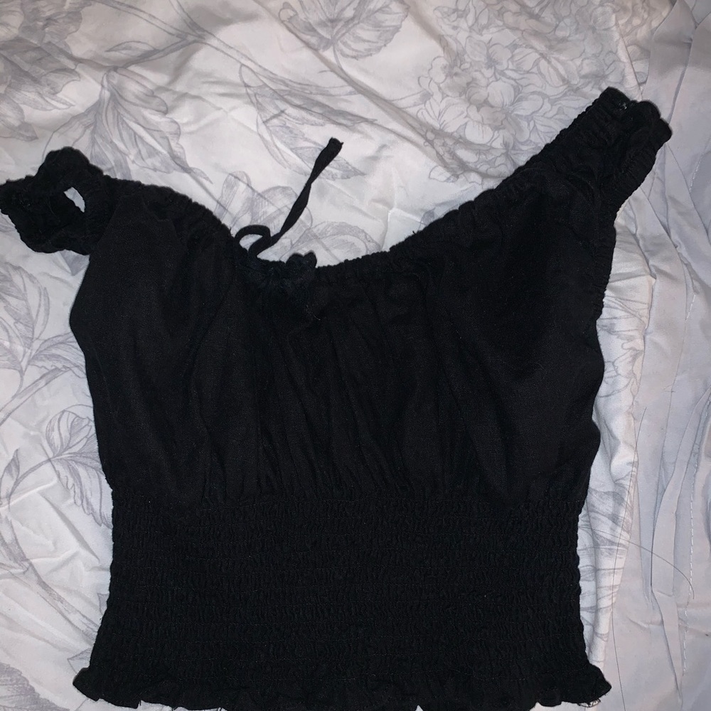 Brandy melville black Marilyn top